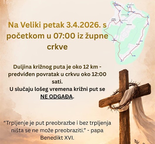 Križni put župe Brezovica